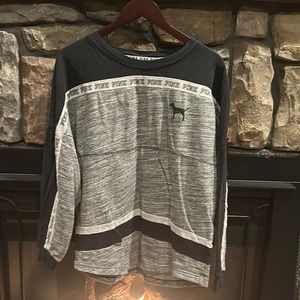 PINK Victoria’s Secret Varsity Crew Sweatshirt